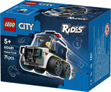 LEGO CITY 60481 Rides – Police Truck 5Yrs+