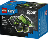 LEGO CITY 60484 Rides – Gaming Race Car 5Yrs+