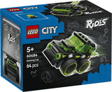 LEGO CITY 60484 Rides – Gaming Race Car 5Yrs+