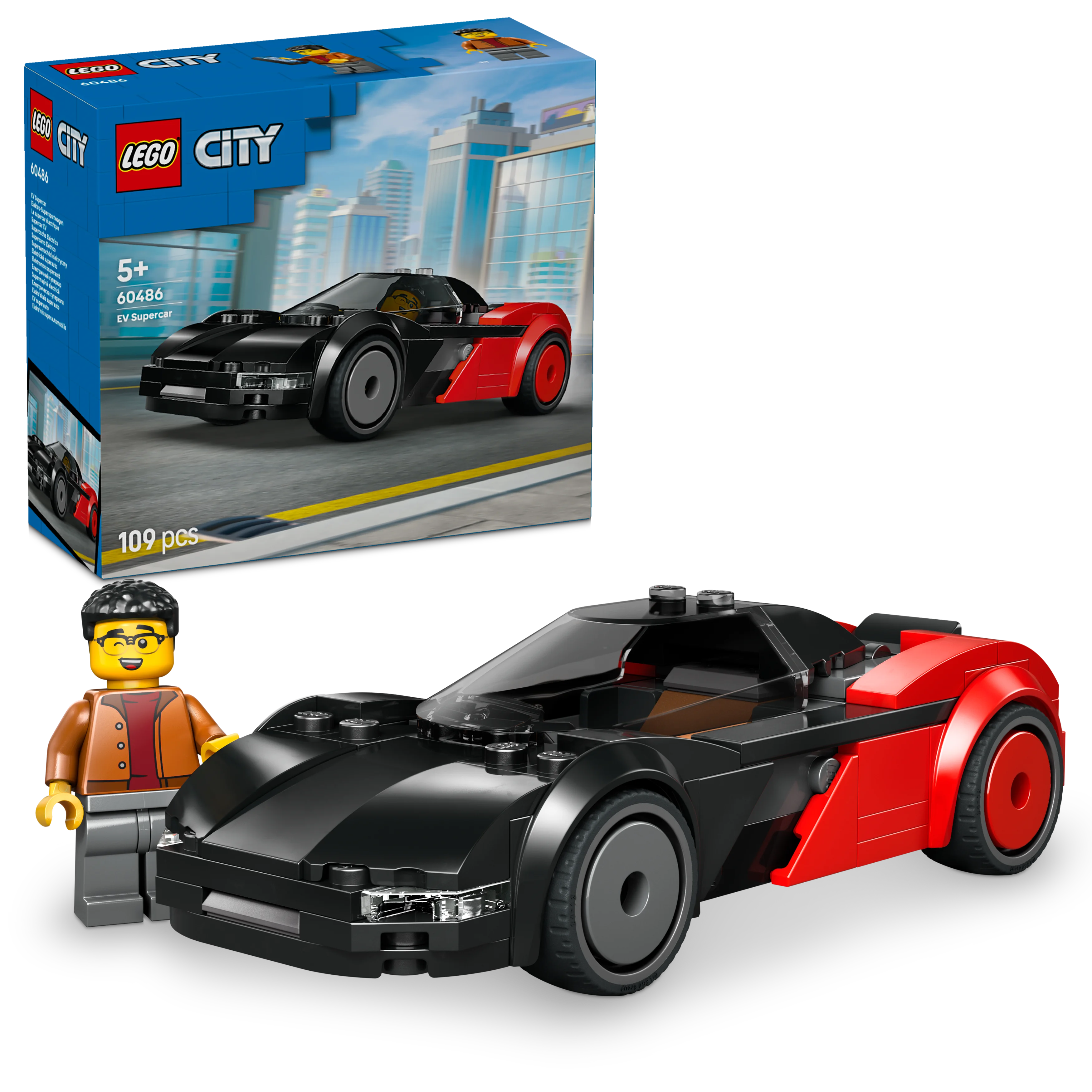 EV Supercar - Kiddy Zone