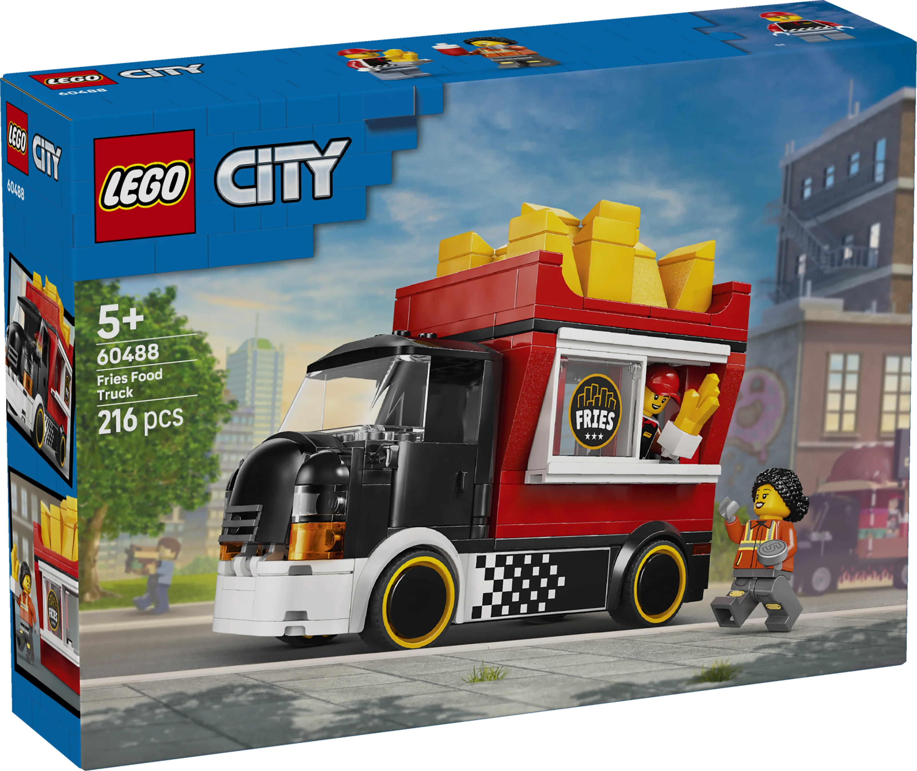 60488 Fries Food Truck - Kiddy Zone