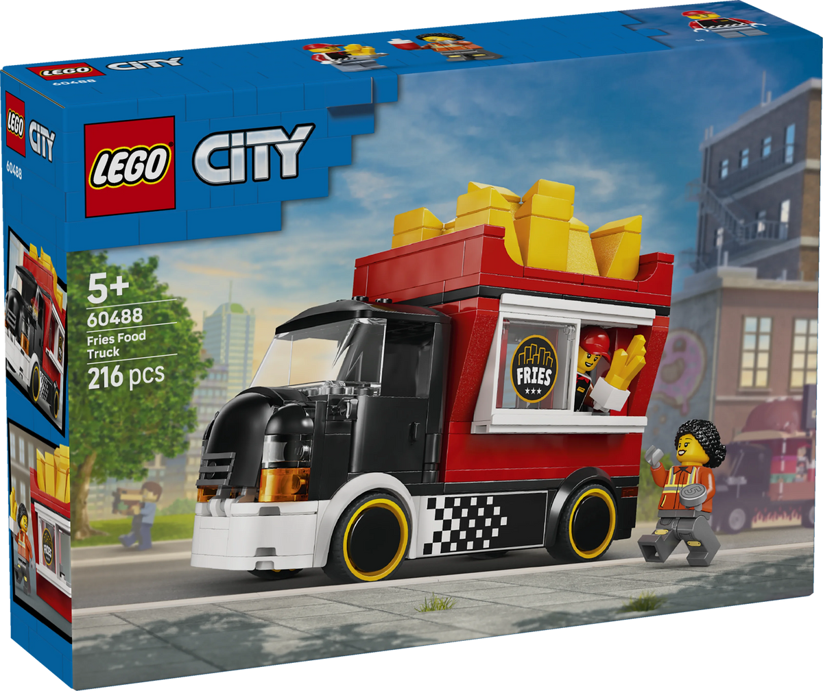 60488 Fries Food Truck - Kiddy Zone