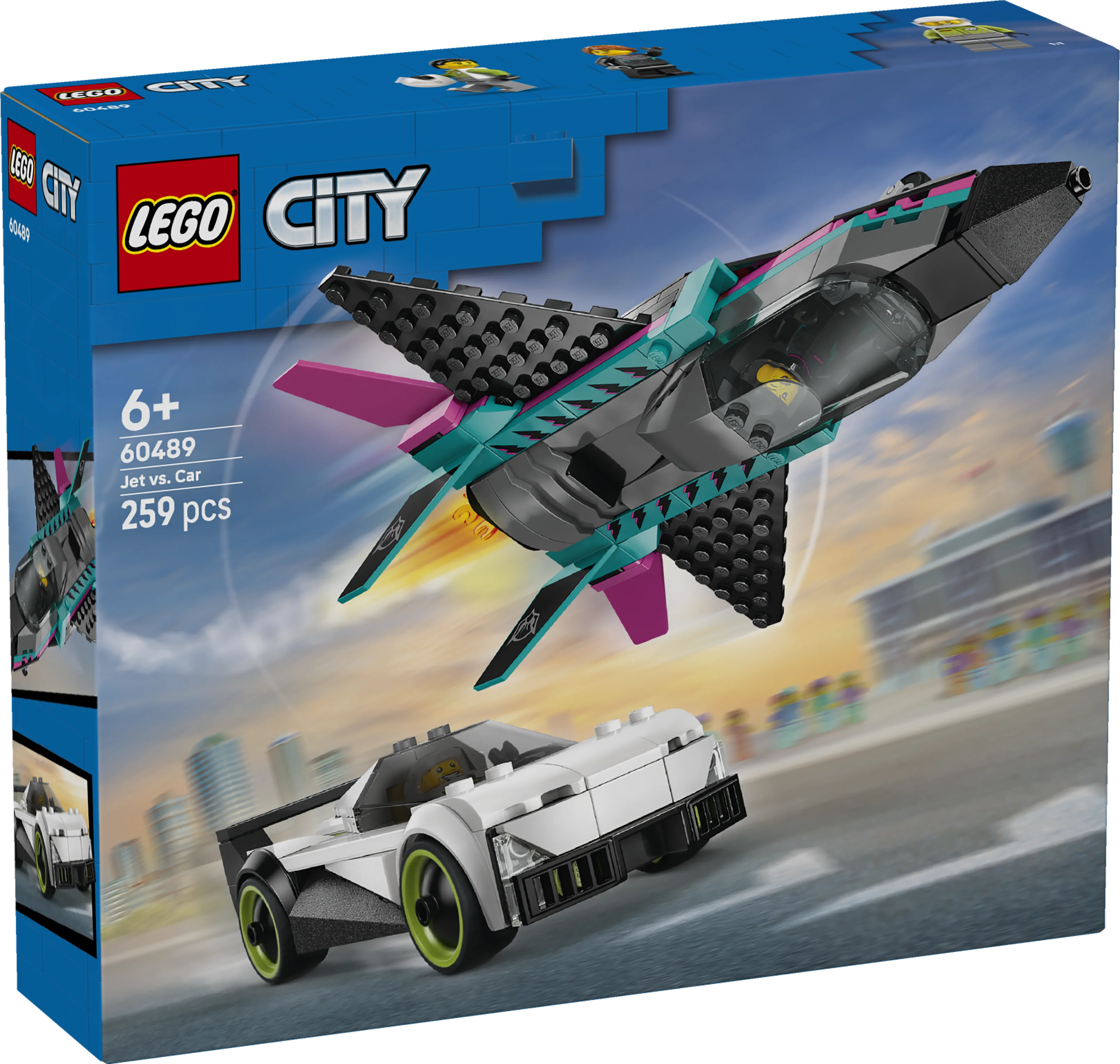 60489 Jet vs. Car - Kiddy Zone