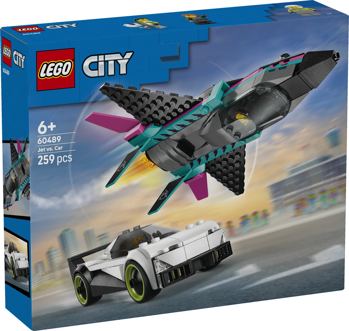 60489 Jet vs. Car - Kiddy Zone
