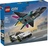 60489 Jet vs. Car - Kiddy Zone