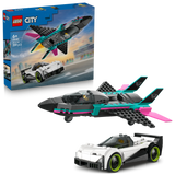 60489 Jet vs. Car - Kiddy Zone