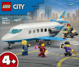LEGO City 60492 Passenger Jet V29 4+