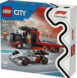 LEGO City 60493 F1 Display Truck with Audi F1 Race Car