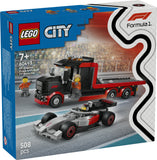 LEGO City 60493 F1 Display Truck with Audi F1 Race Car