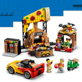 LEGO City 60496 Pizza Delivery Experience wi.. V29 6+