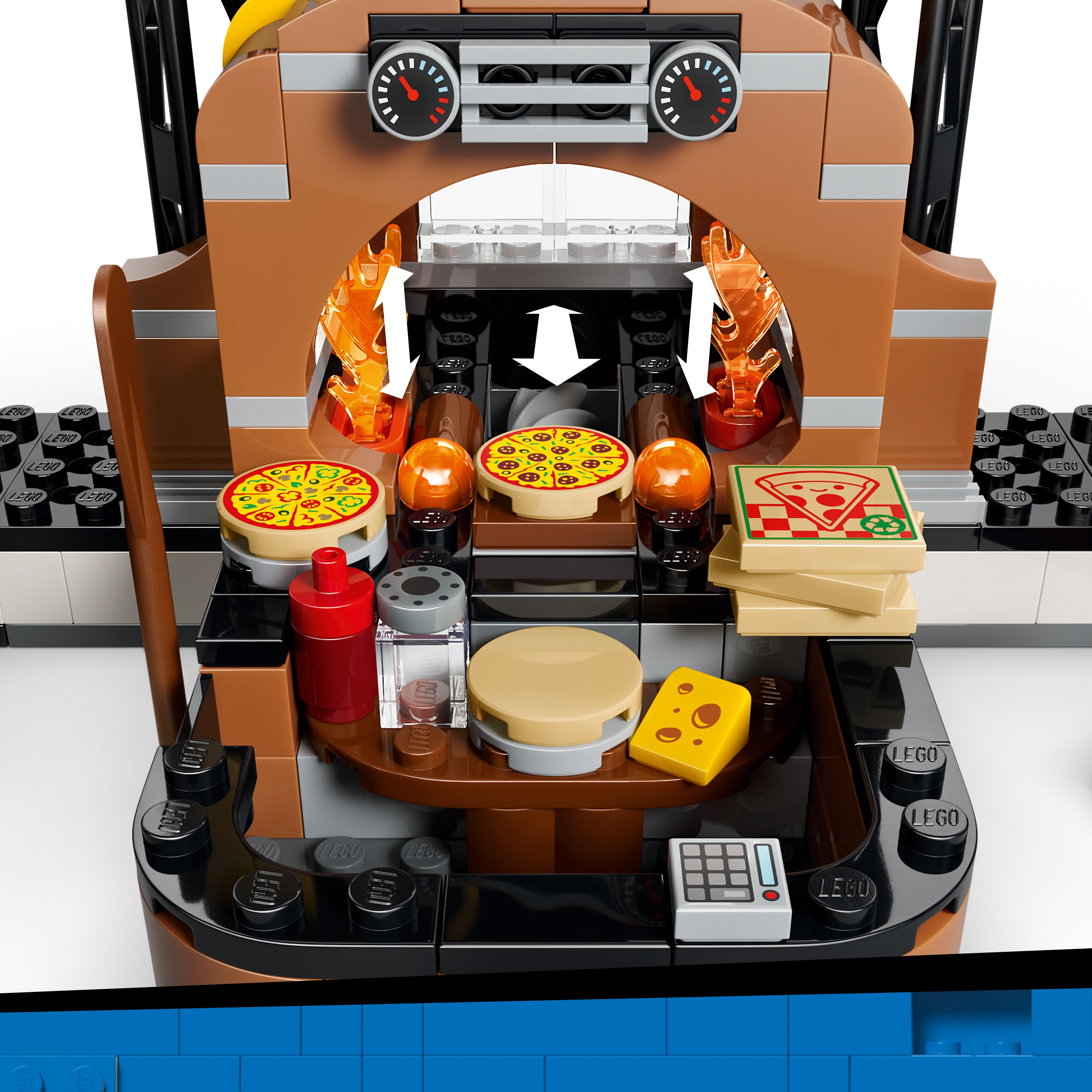 LEGO City 60496 Pizza Delivery Experience wi.. V29 6+