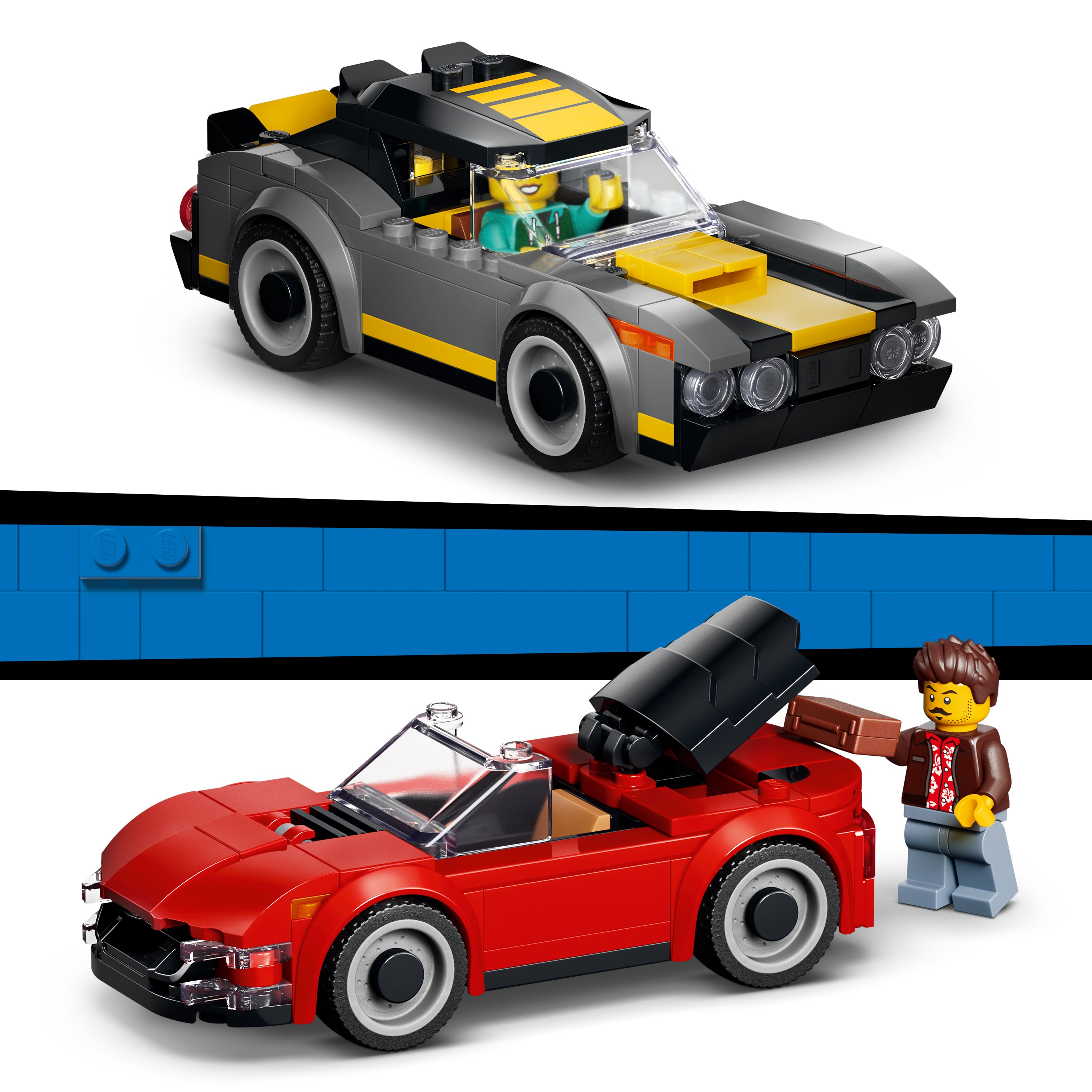 LEGO City 60497 Drive-Through Car Wash (6+)