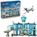 LEGO City 60502 المطار مع الطائرة 8+