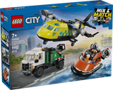 60505 Airplane, Service Truck & Hovercraft Remix - Kiddy Zone