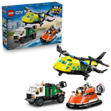 60505 Airplane, Service Truck & Hovercraft Remix - Kiddy Zone