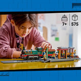 LEGO City 60511 Vintage Steam Train V29 7+