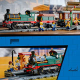 LEGO City 60511 Vintage Steam Train V29 7+