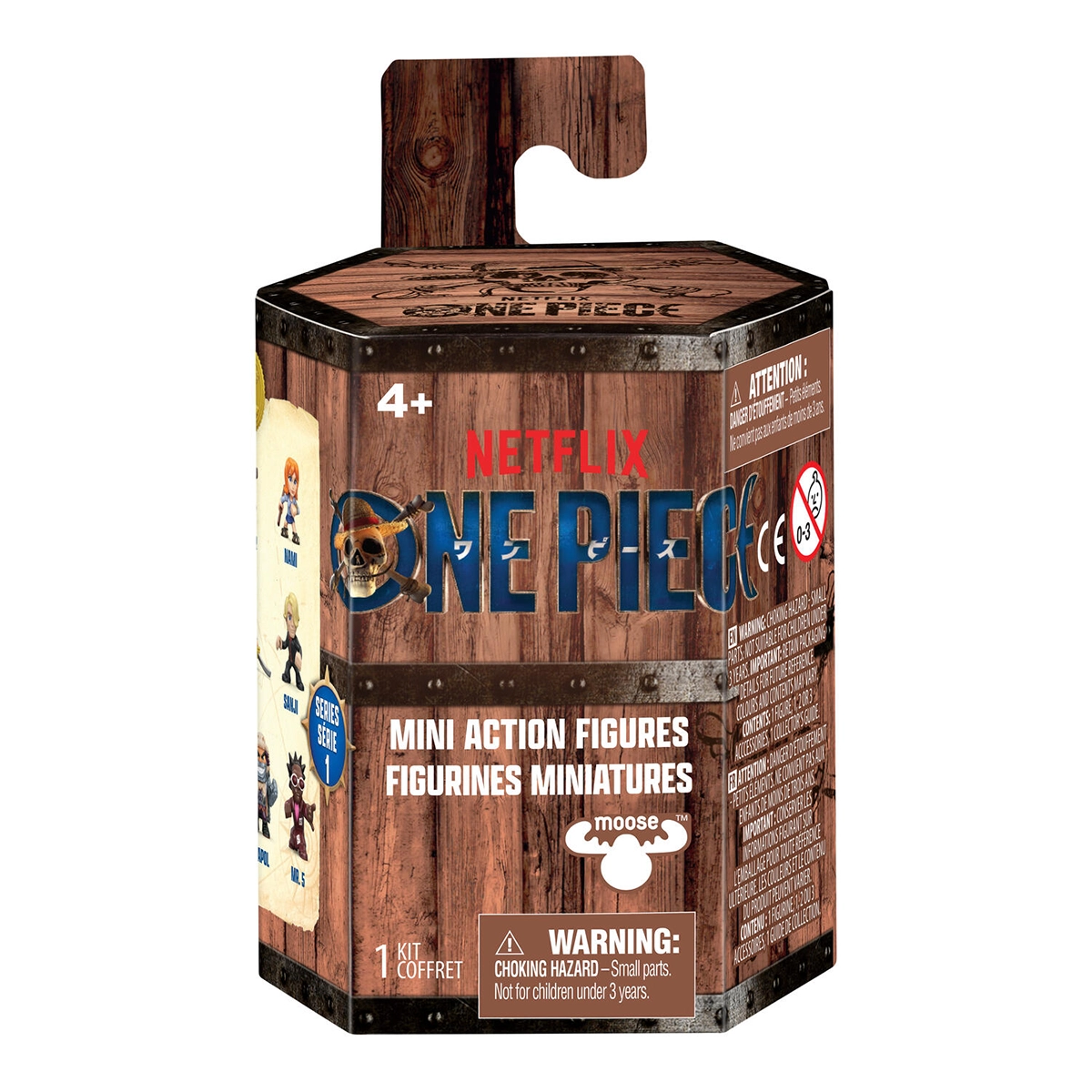 ONE PIECE MINI ACTION FIGURE CDU