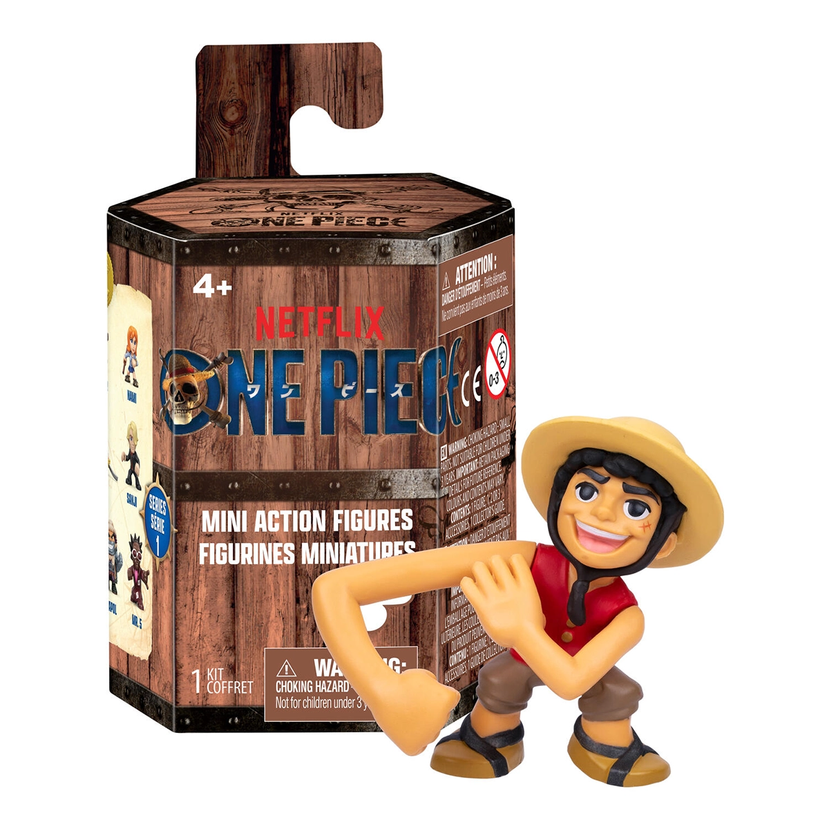 ONE PIECE MINI ACTION FIGURE CDU