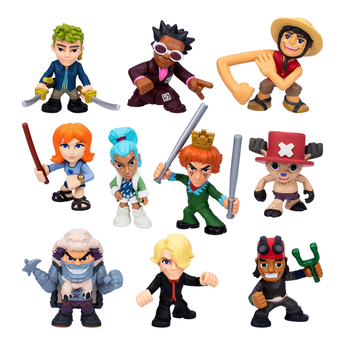 ONE PIECE MINI ACTION FIGURE CDU