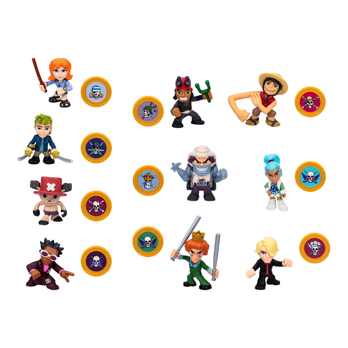 ONE PIECE MINI ACTION FIGURE CDU