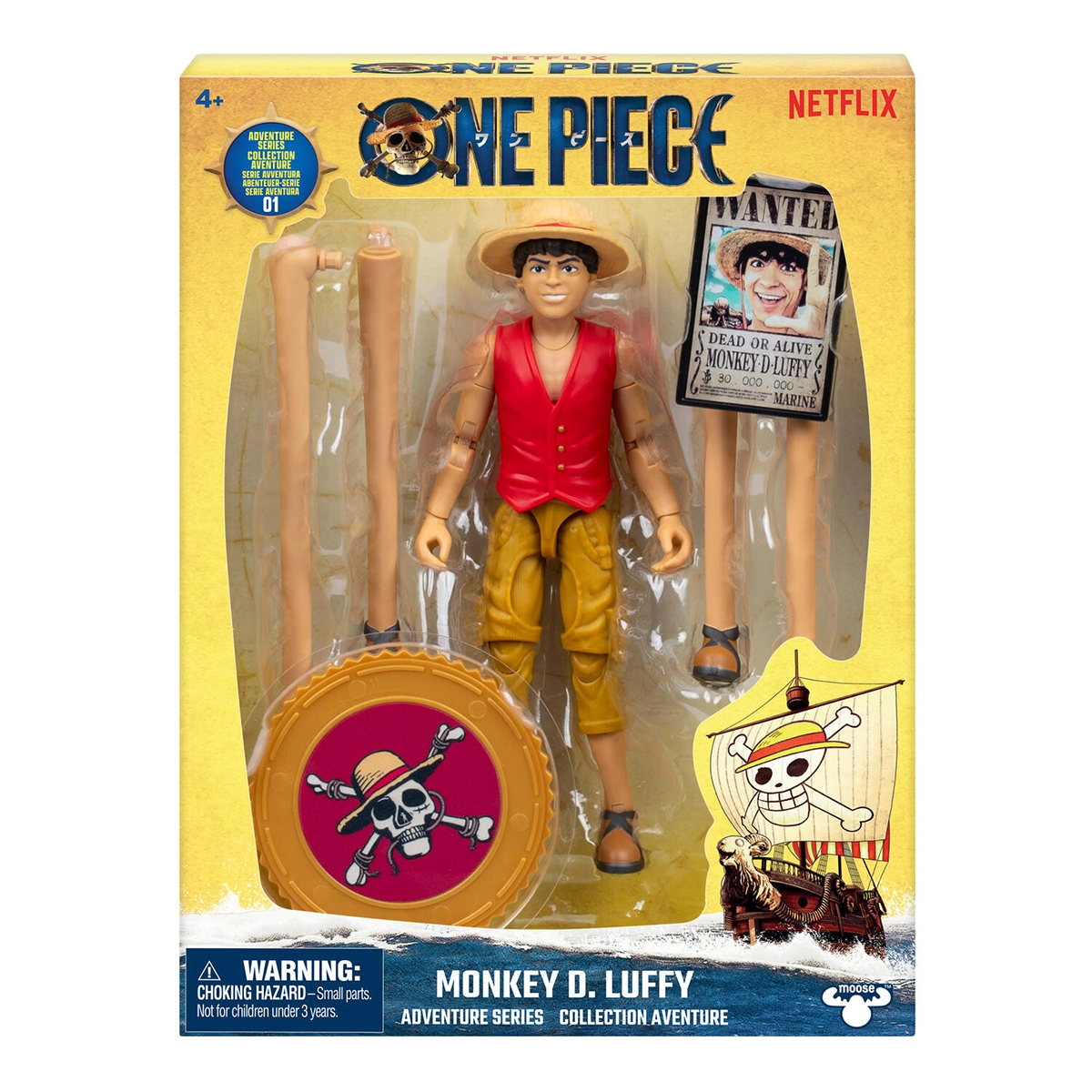 ONE PIECE ACTION FIGURE- LUFFY