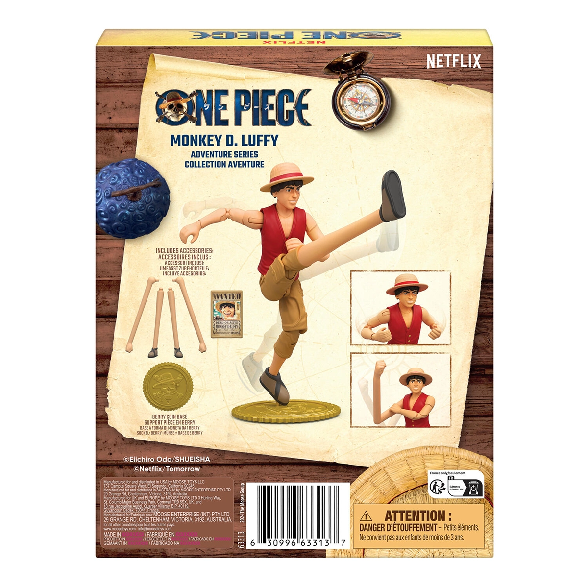 ONE PIECE ACTION FIGURE- LUFFY