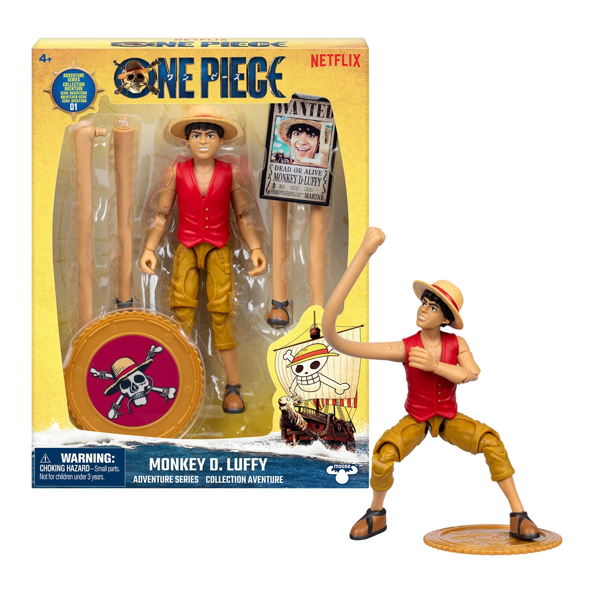 ONE PIECE ACTION FIGURE- LUFFY