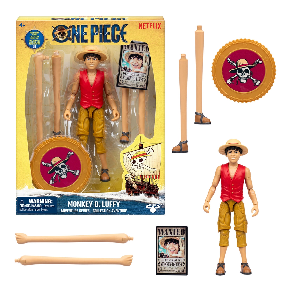 ONE PIECE ACTION FIGURE- LUFFY