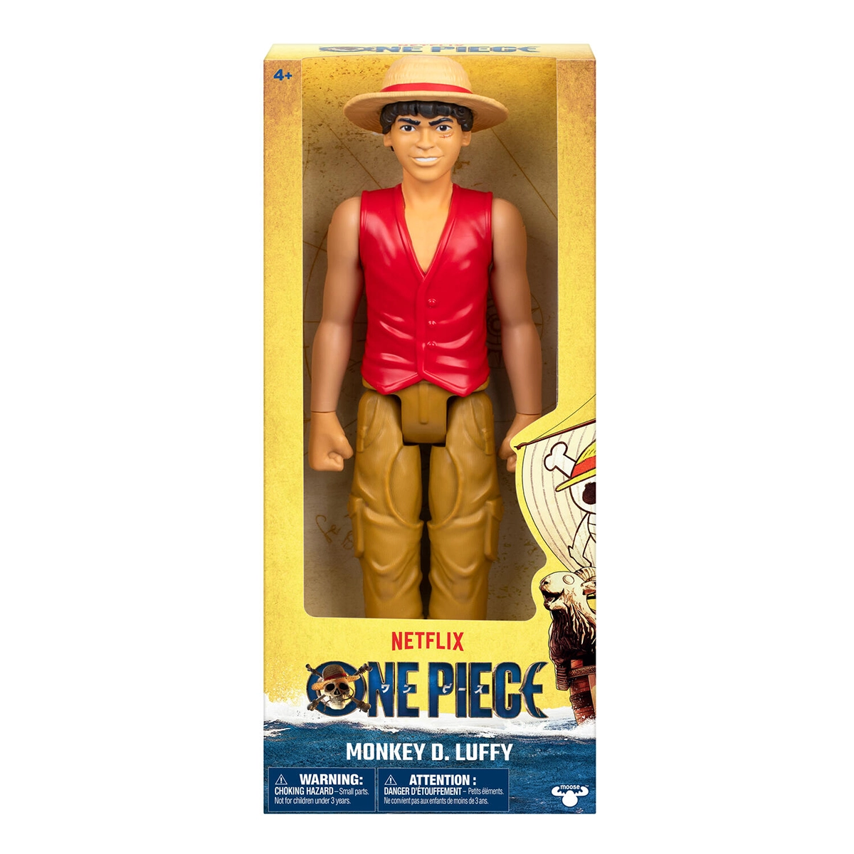 ONE PIECE LARGE ACTION FIGURE LUFFY