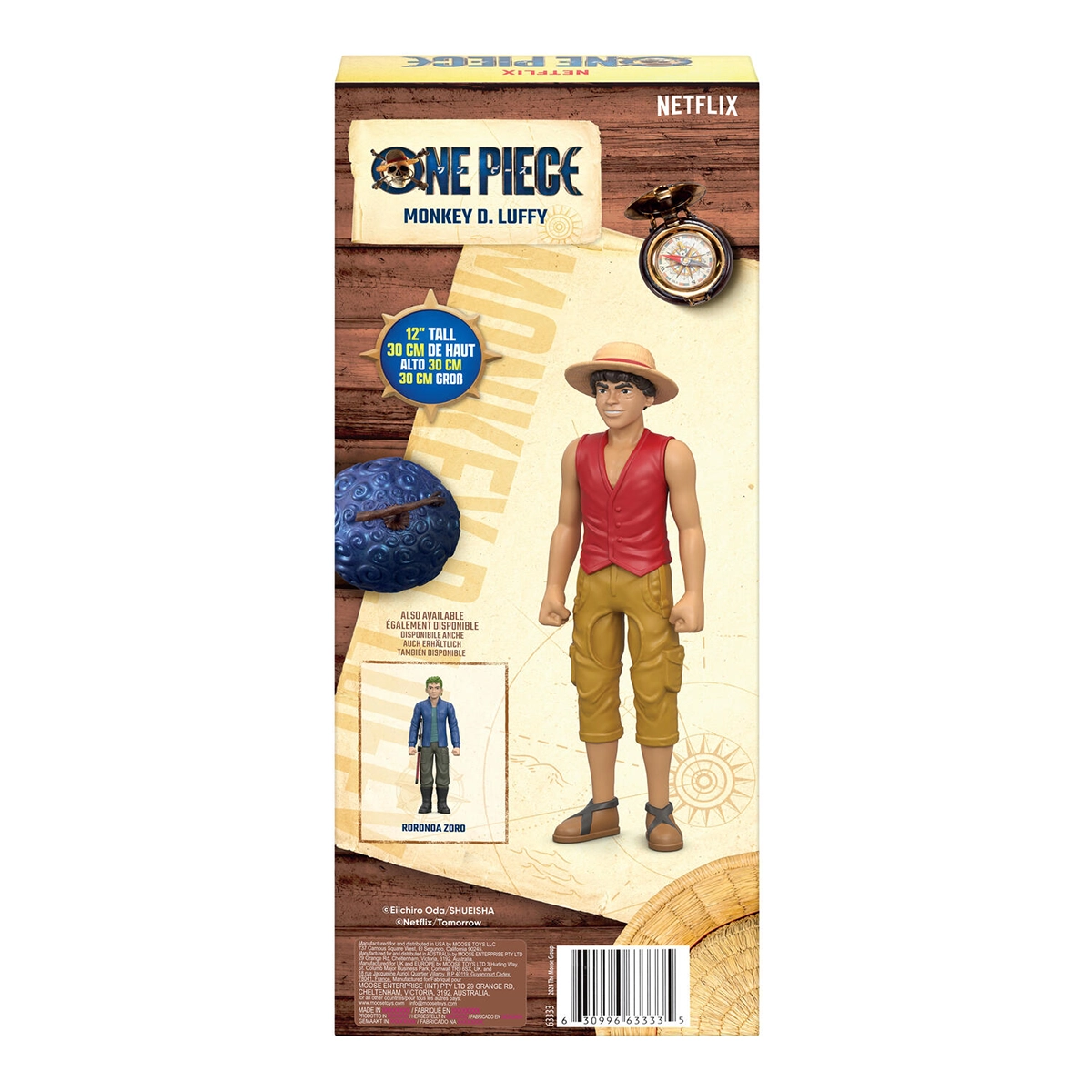 ONE PIECE LARGE ACTION FIGURE LUFFY