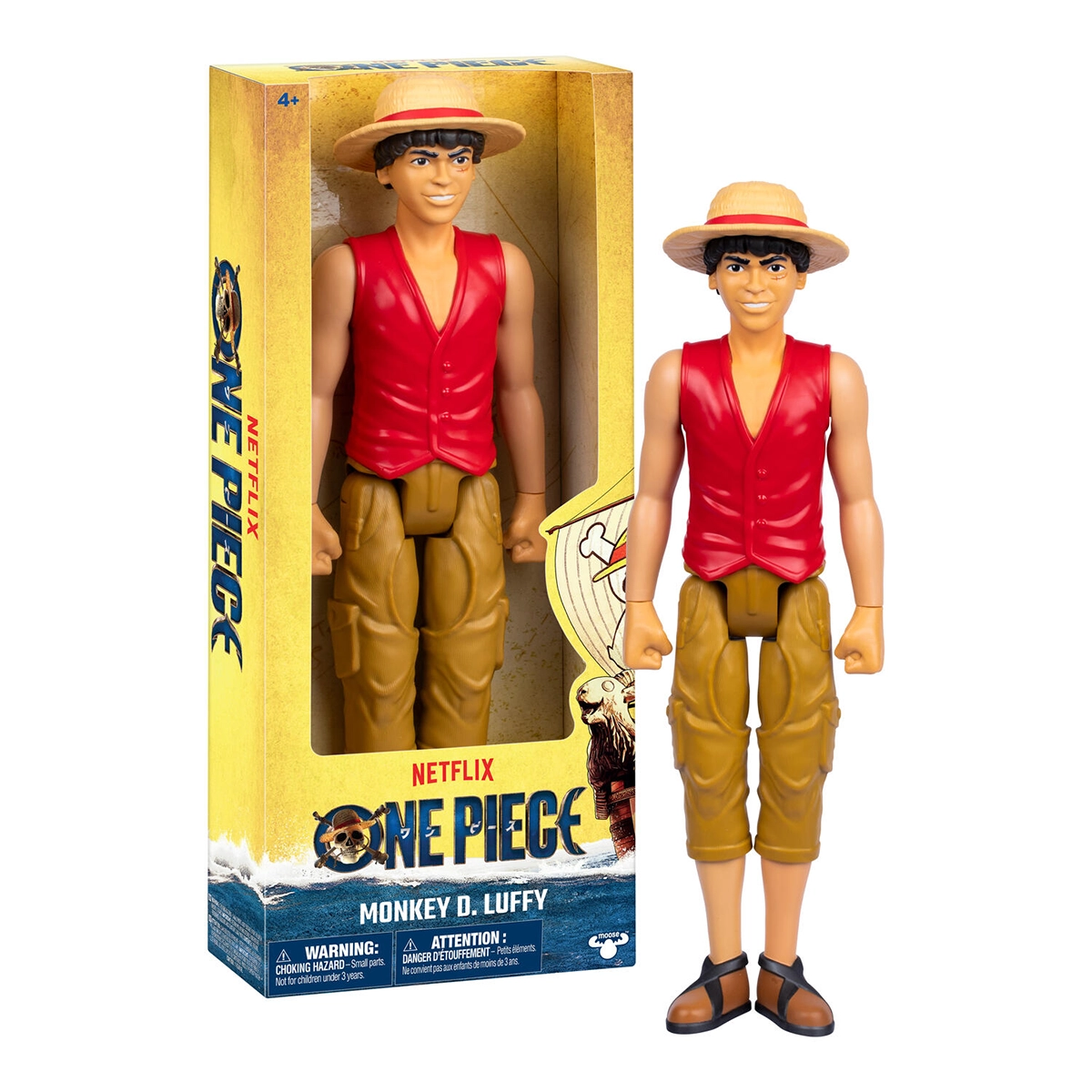 ONE PIECE LARGE ACTION FIGURE LUFFY