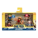 ONE PIECE MINI FIGURE 5PK EXCLUSIVE