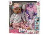Tutu Babby 14 inchDoll w/ acc,white