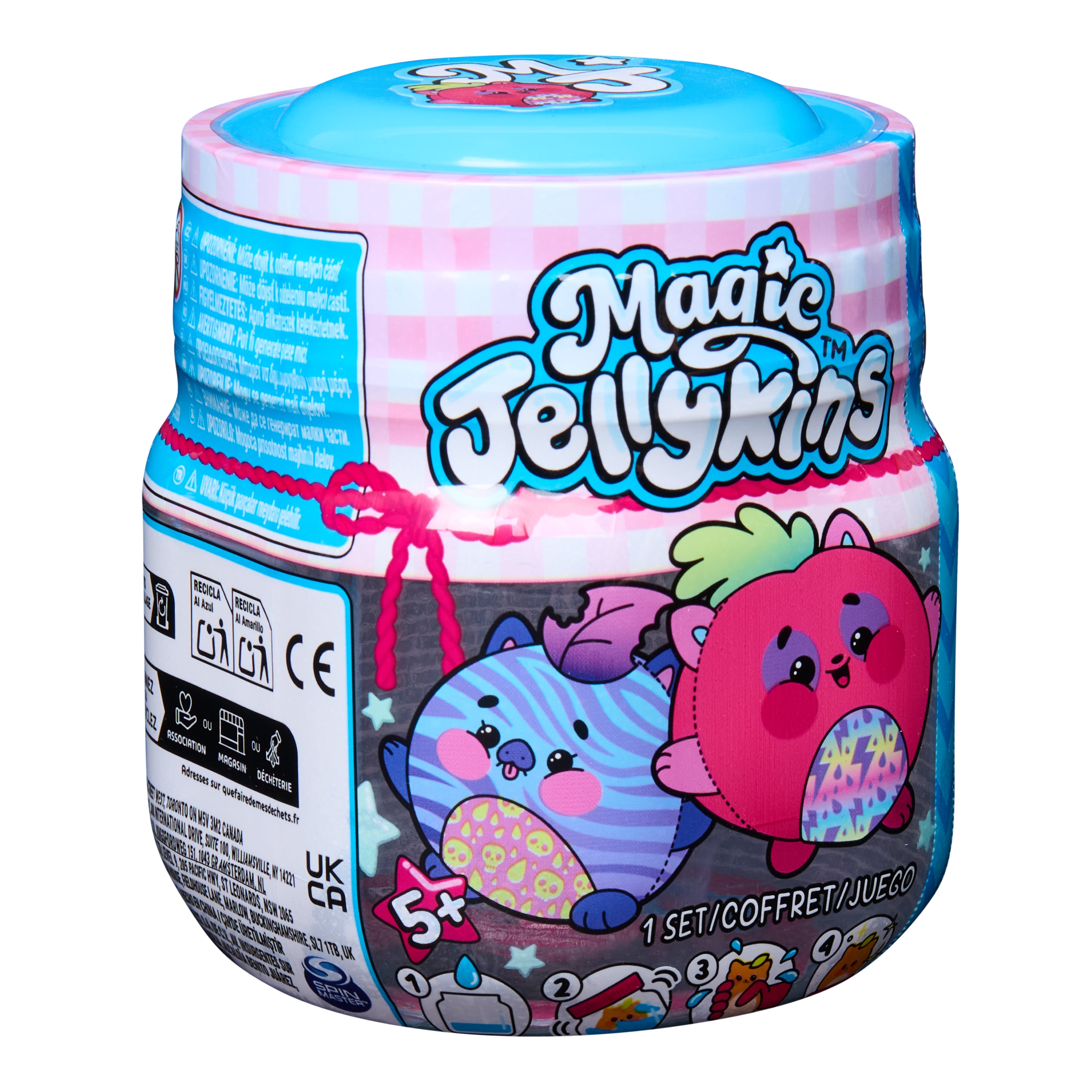 Magic Jellykins 1-PK Wave #1 Asst. - Kiddy Zone