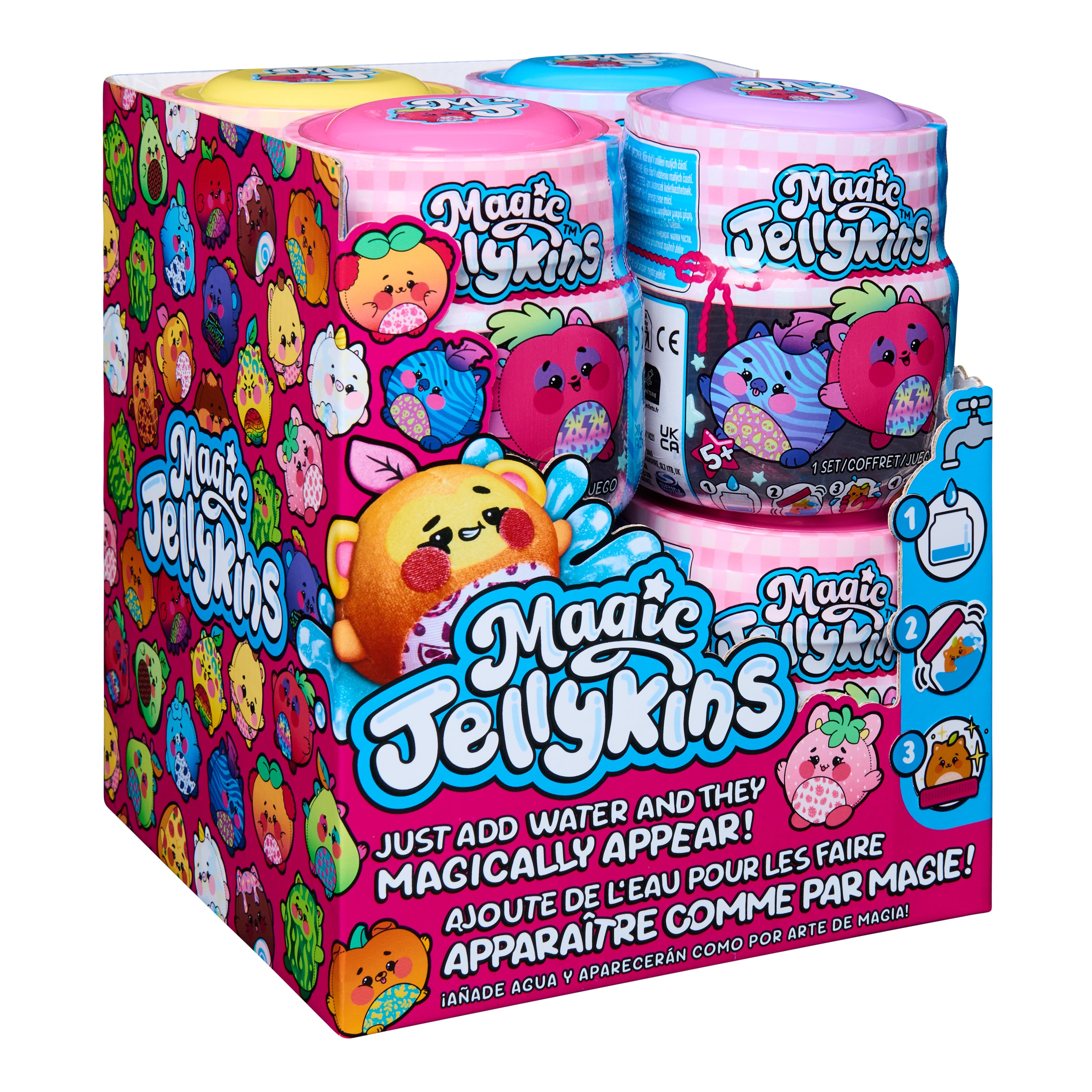 Magic Jellykins 1-PK Wave #1 Asst. - Kiddy Zone