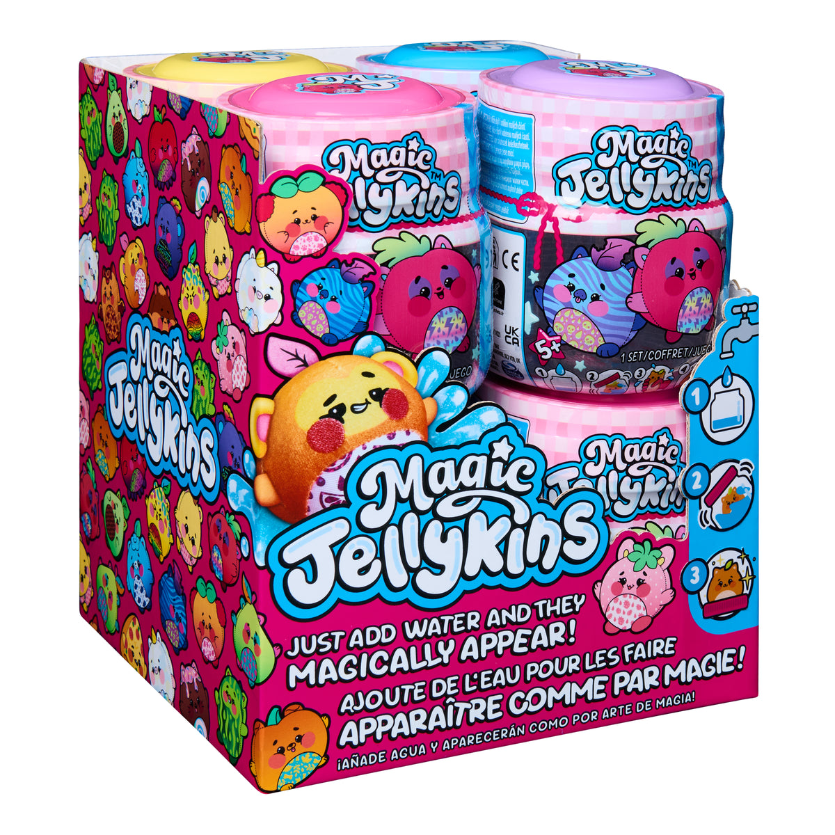 Magic Jellykins 1-PK Wave #1 Asst. - Kiddy Zone