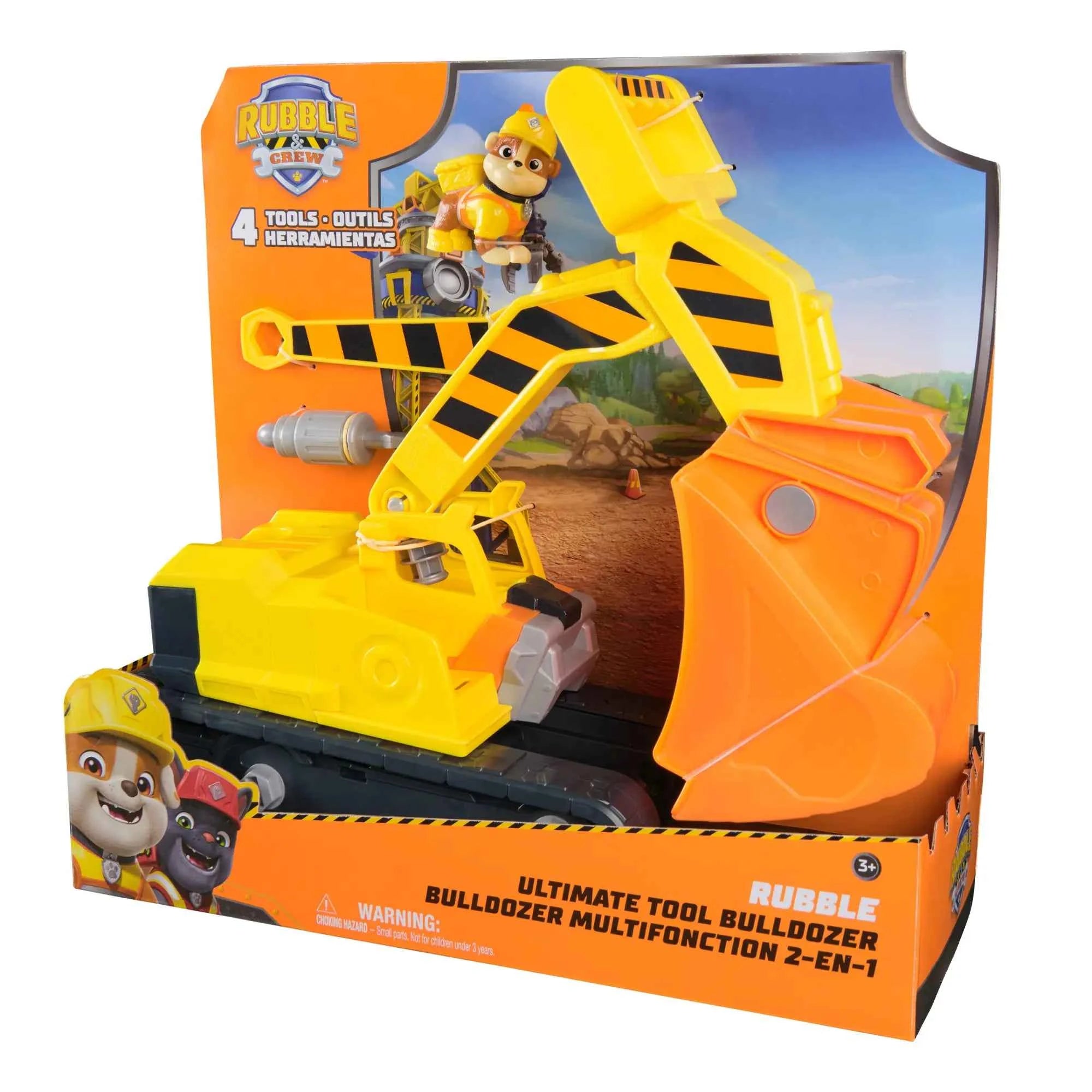 Rubble & Crew: Rubble's Ultimate Tool Bulldozer