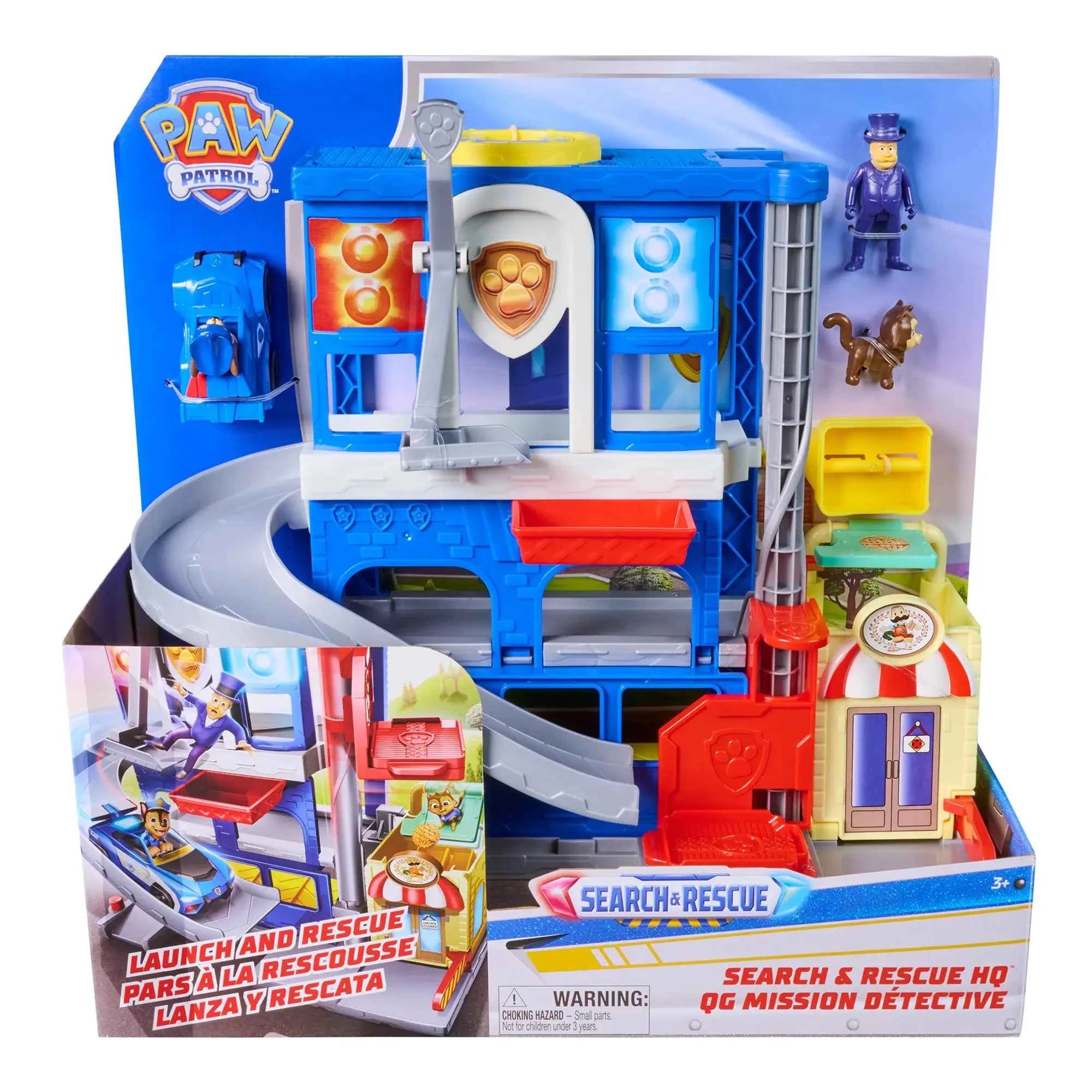 PAW Patrol Search & Rescue HQ - Mighty Detective