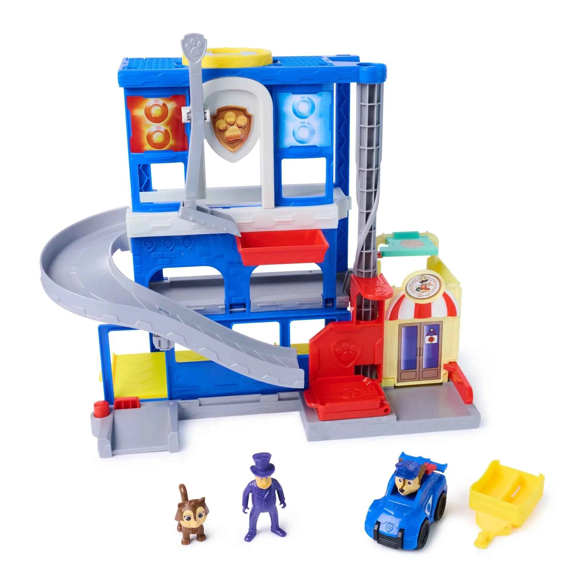 PAW Patrol Search & Rescue HQ - Mighty Detective