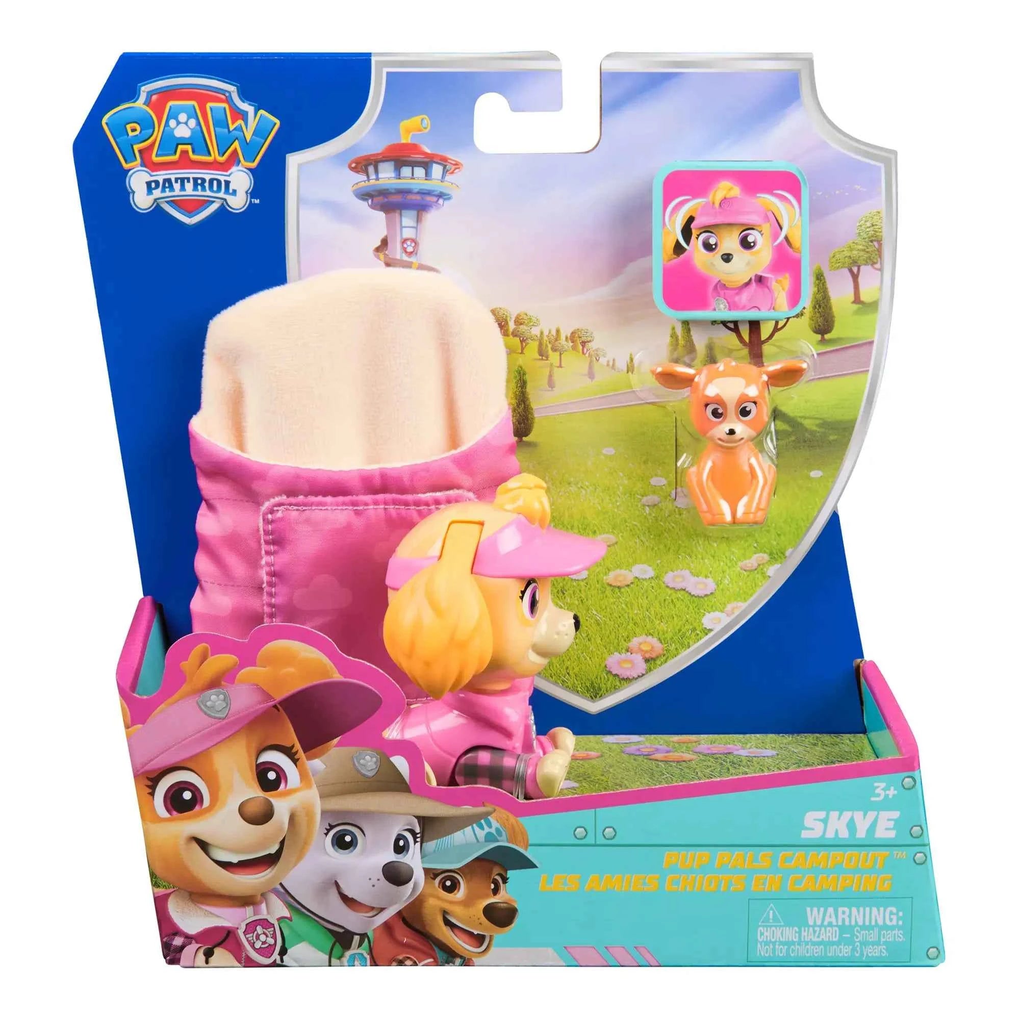 PAW Patrol Pup Pals Camping Figure Assortment