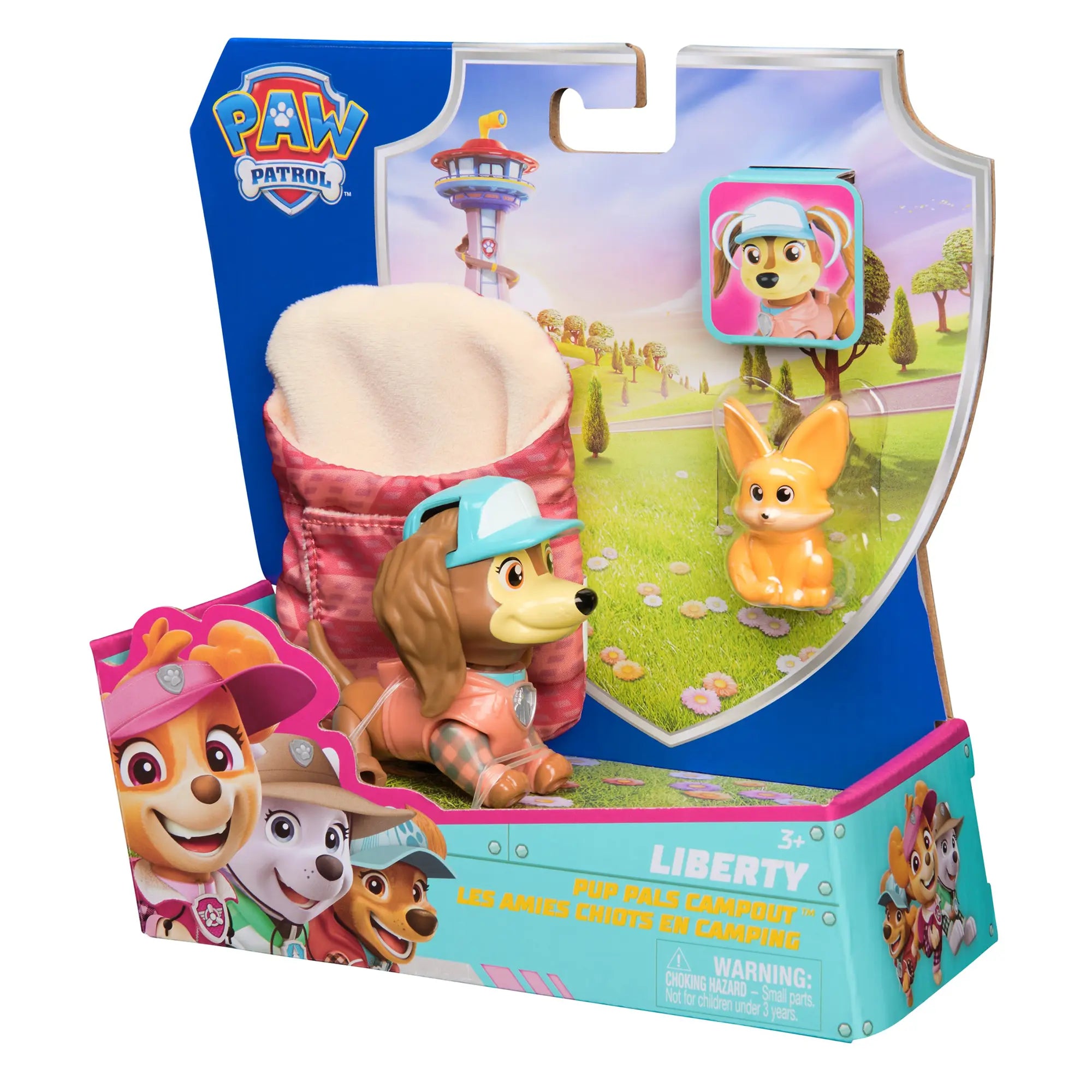 PAW Patrol Pup Pals Camping Figure Assortment