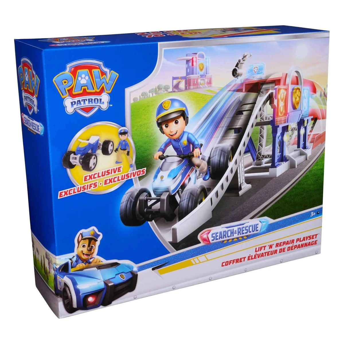 PAW Patrol Search & Rescue Lookout & Rescue Playset