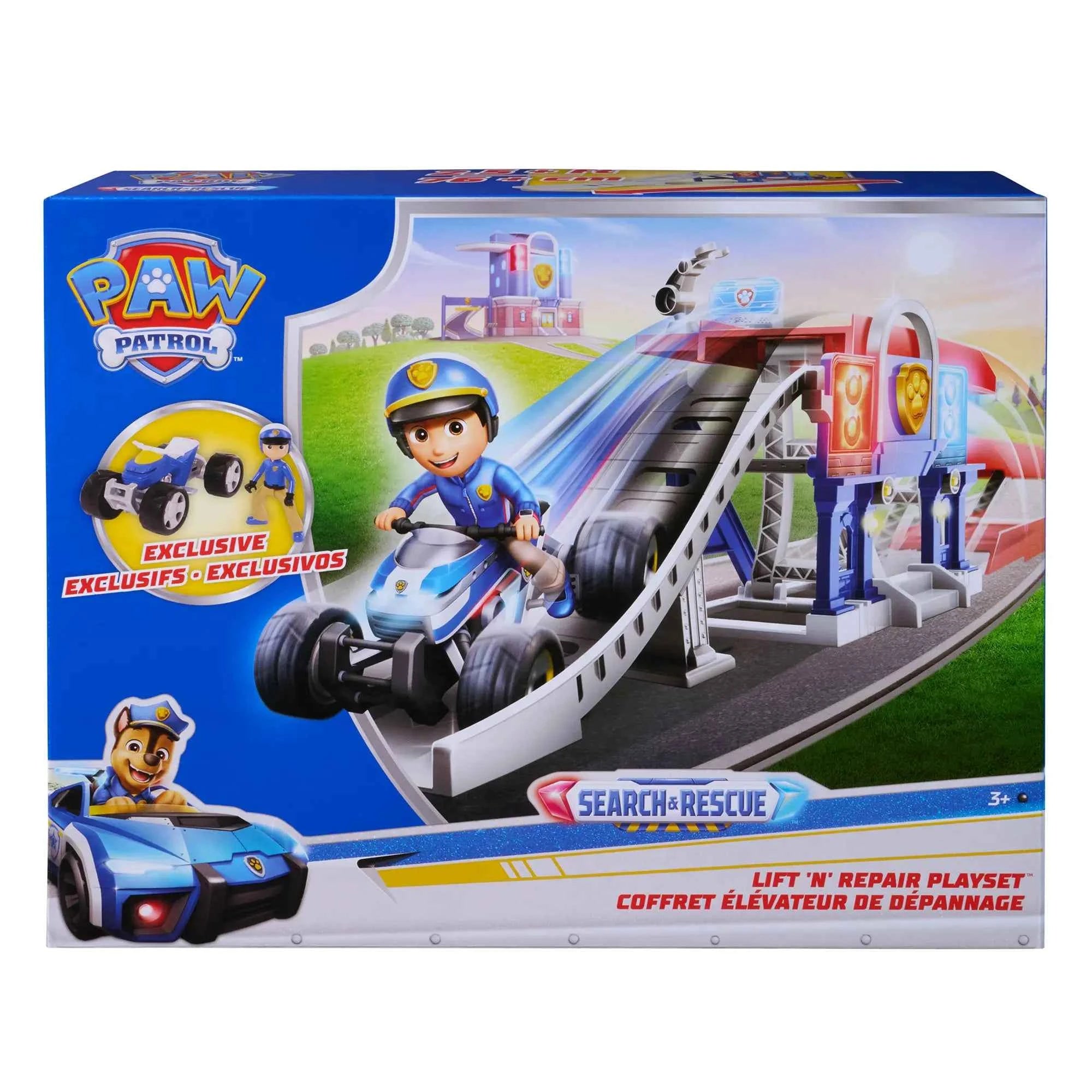 PAW Patrol Search & Rescue Lookout & Rescue Playset