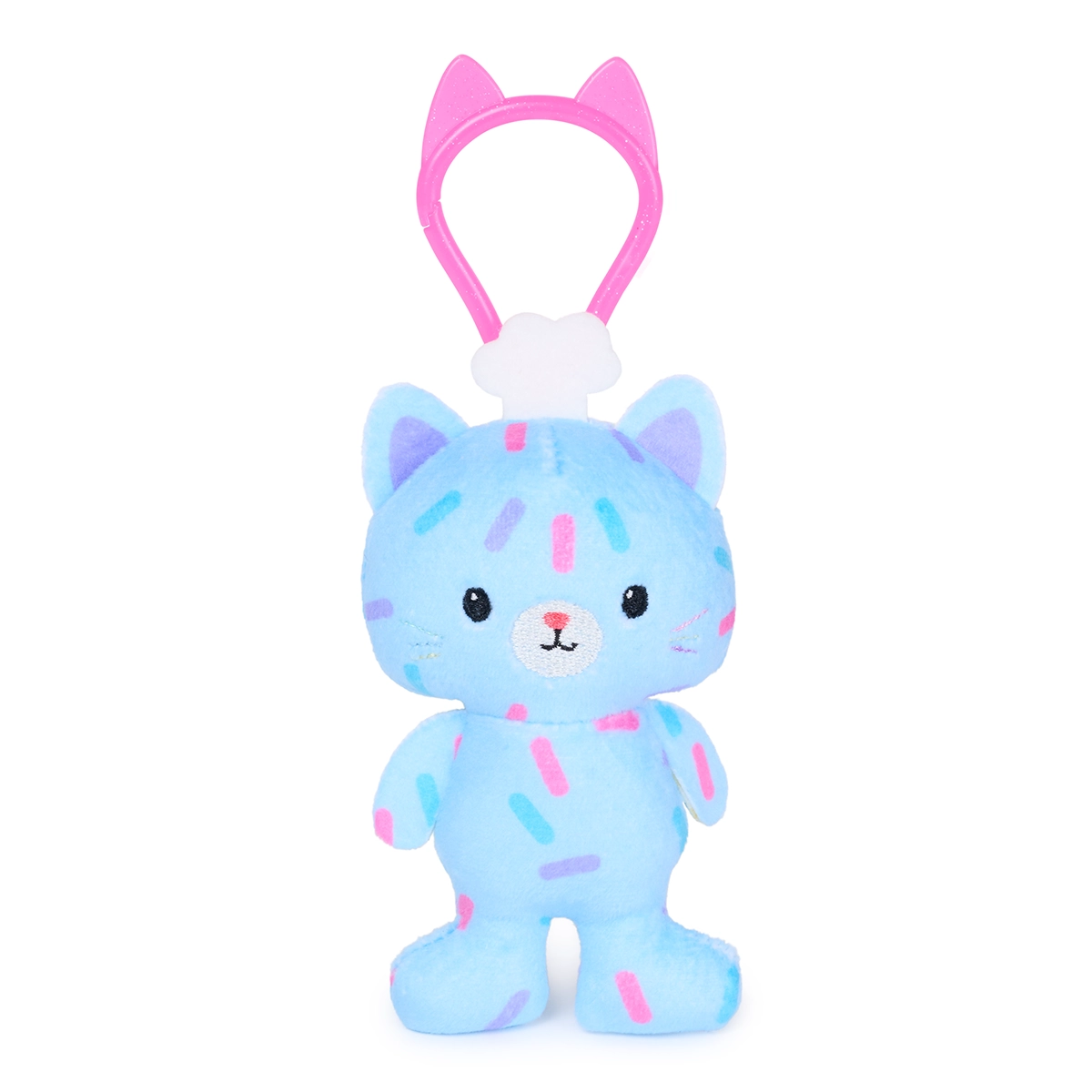 Gabby's DH Clip On Plush 3"KttyBearFrnds