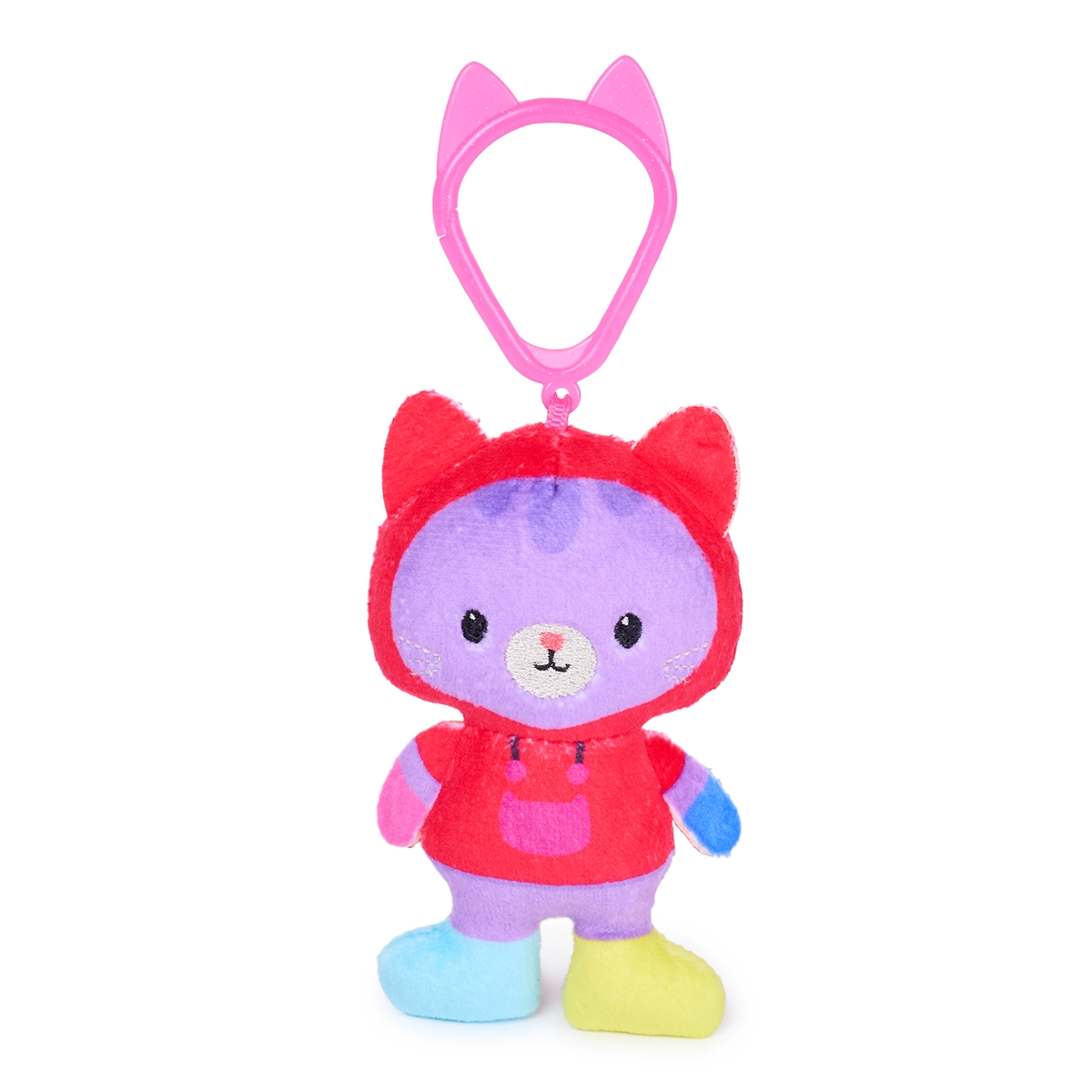 Gabby's DH Clip On Plush 3"KttyBearFrnds