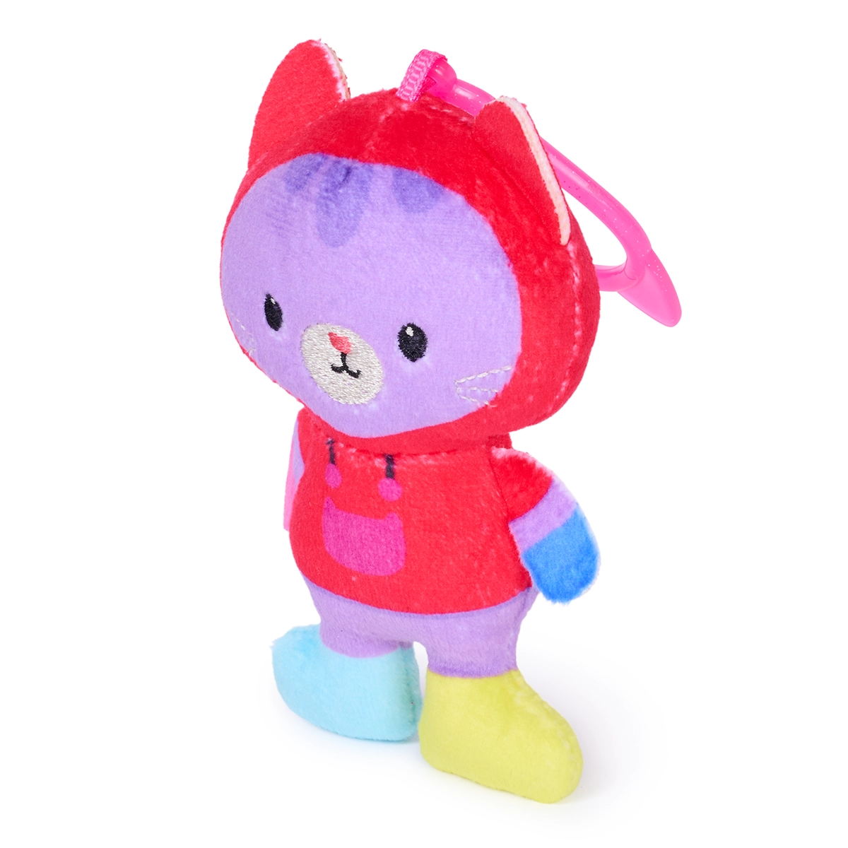 Gabby's DH Clip On Plush 3"KttyBearFrnds