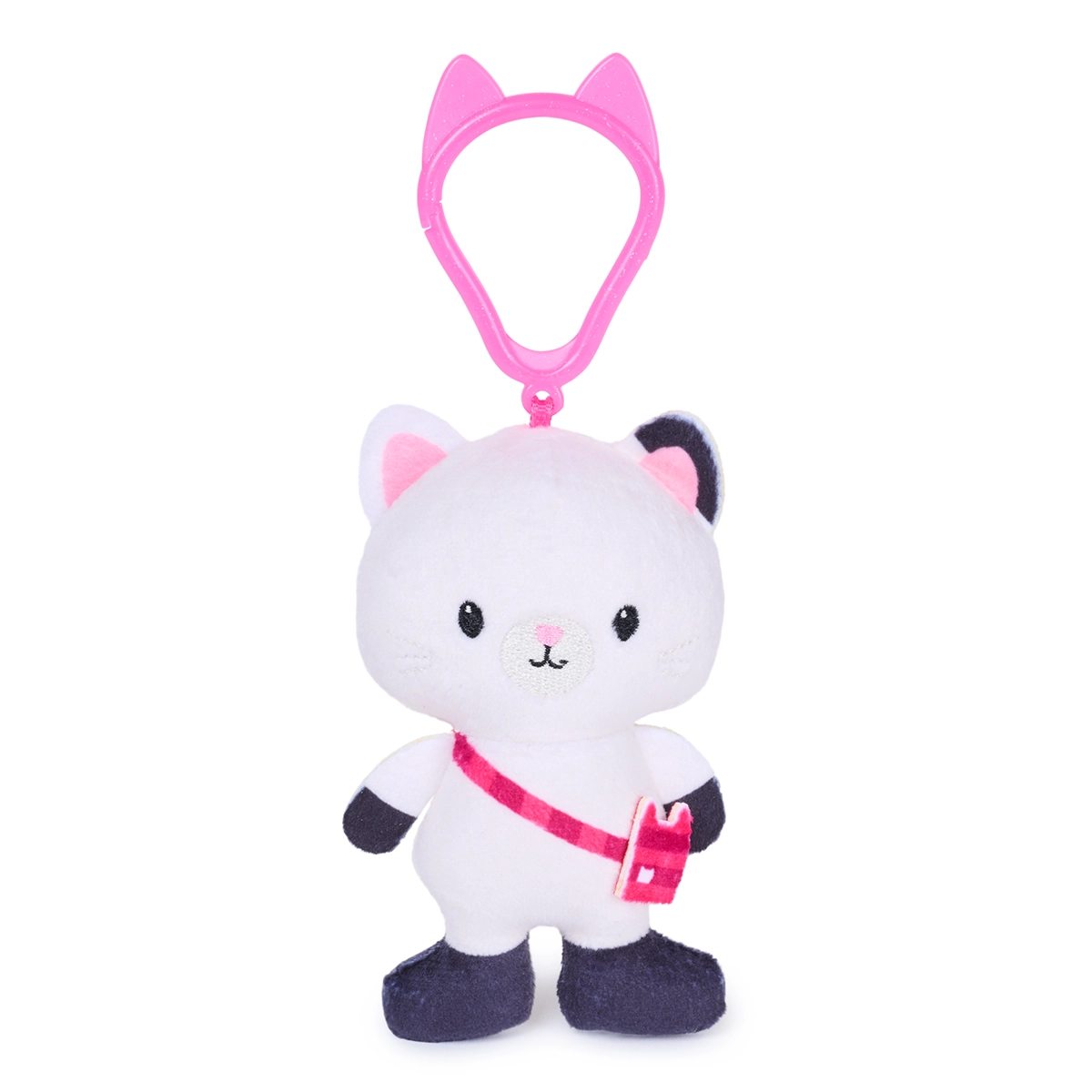 Gabby's DH Clip On Plush 3"KttyBearFrnds