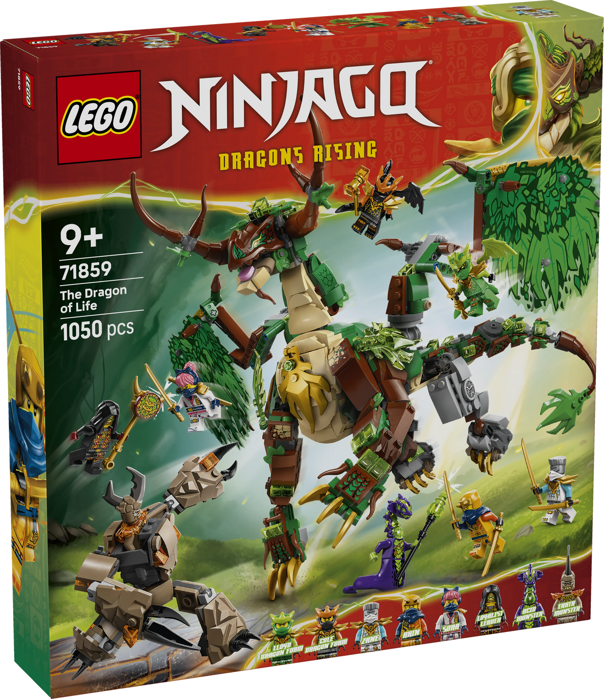 LEGO Ninjago 71859 تنين الحياة 9+