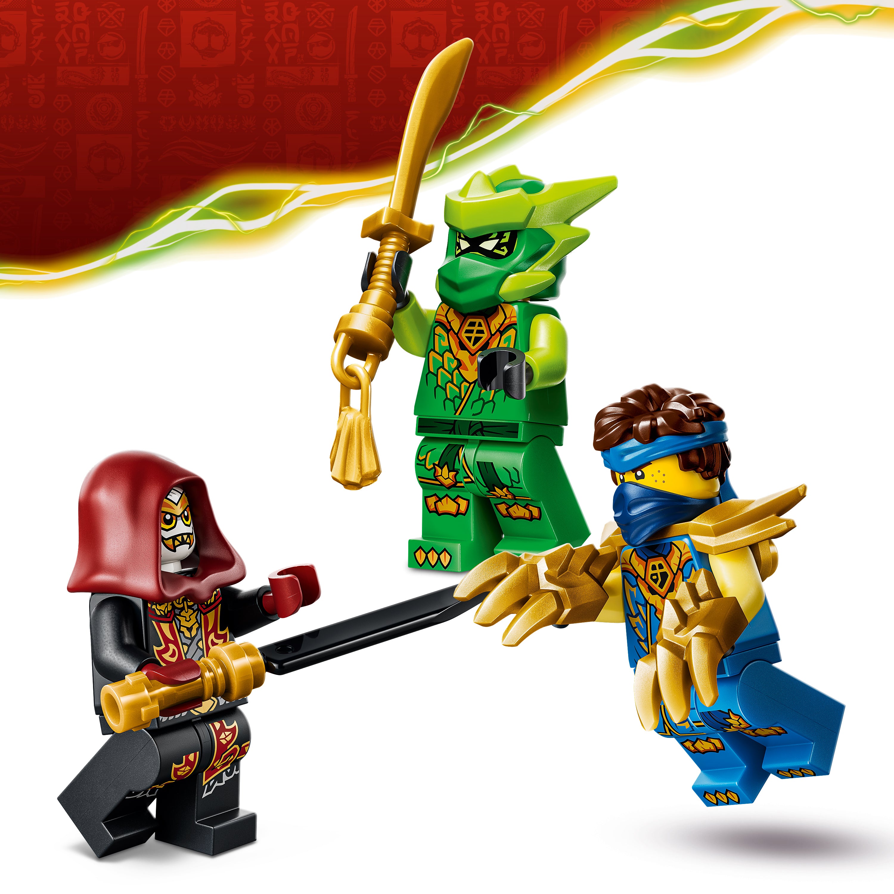 LEGO Ninjago 71862 Lloyd's Dragon Mech Battle P.. V29 6+